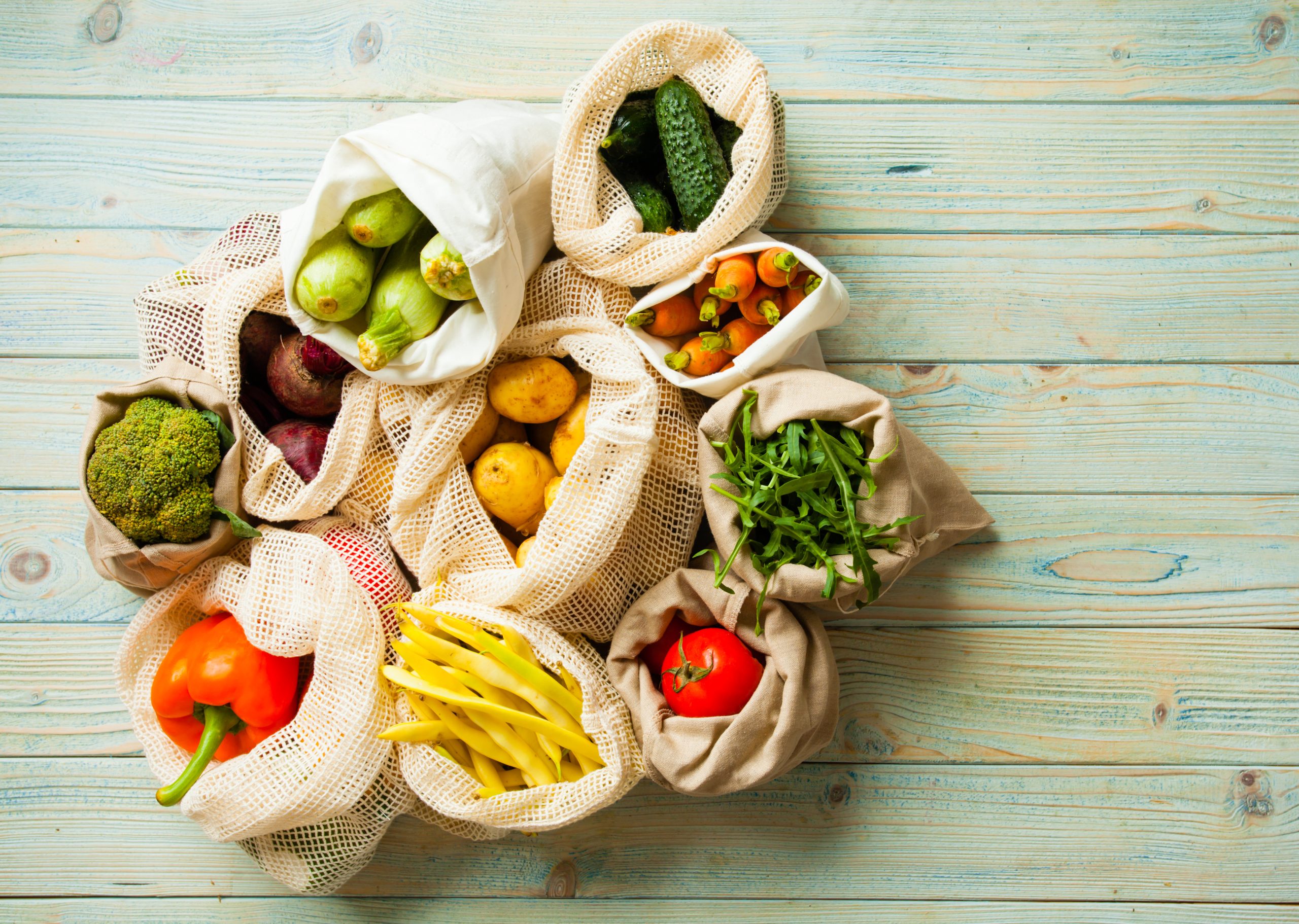 Vegan menu choices