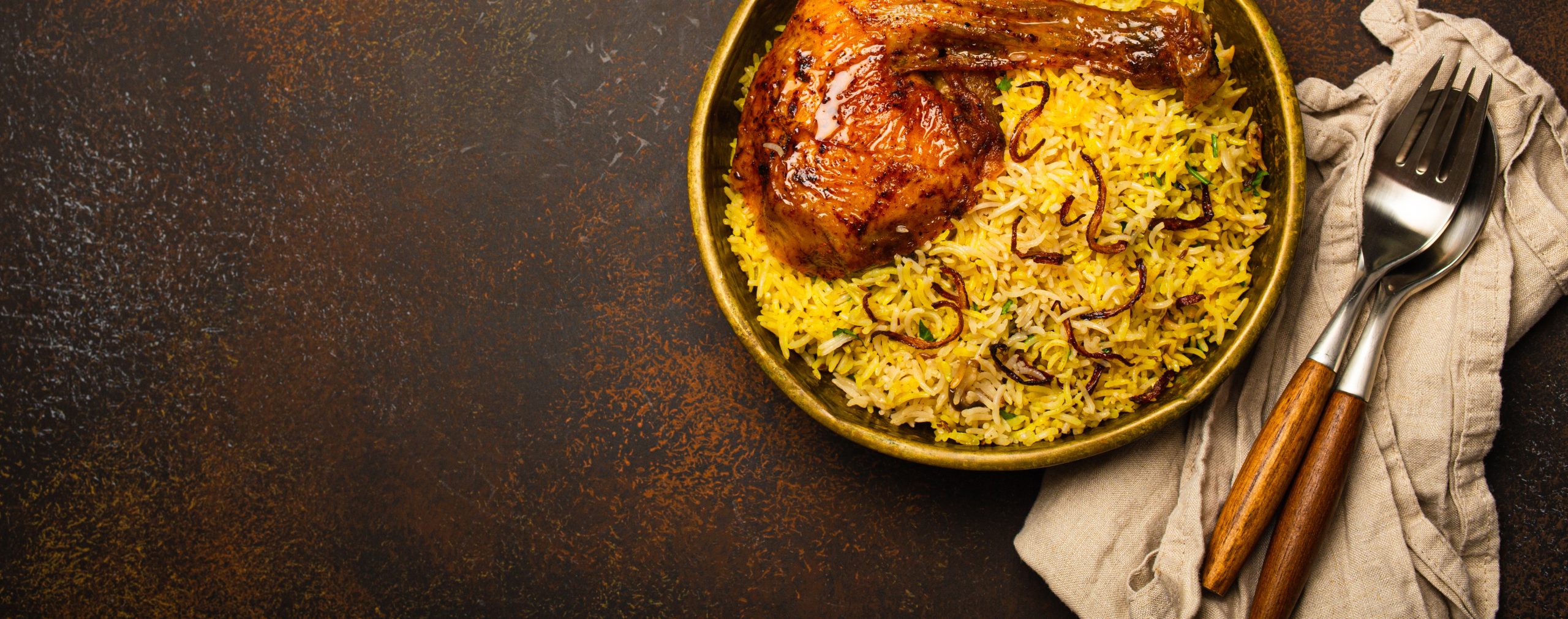 Halal menu