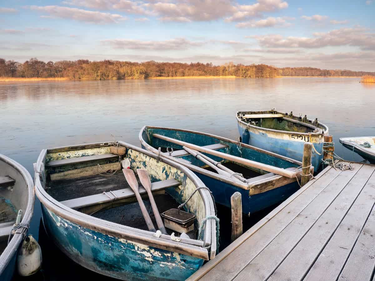 Mess about on the water on the Norfolk Broads