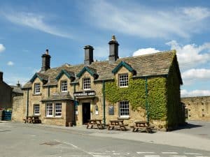 The Devonshire Arms at Pilsley