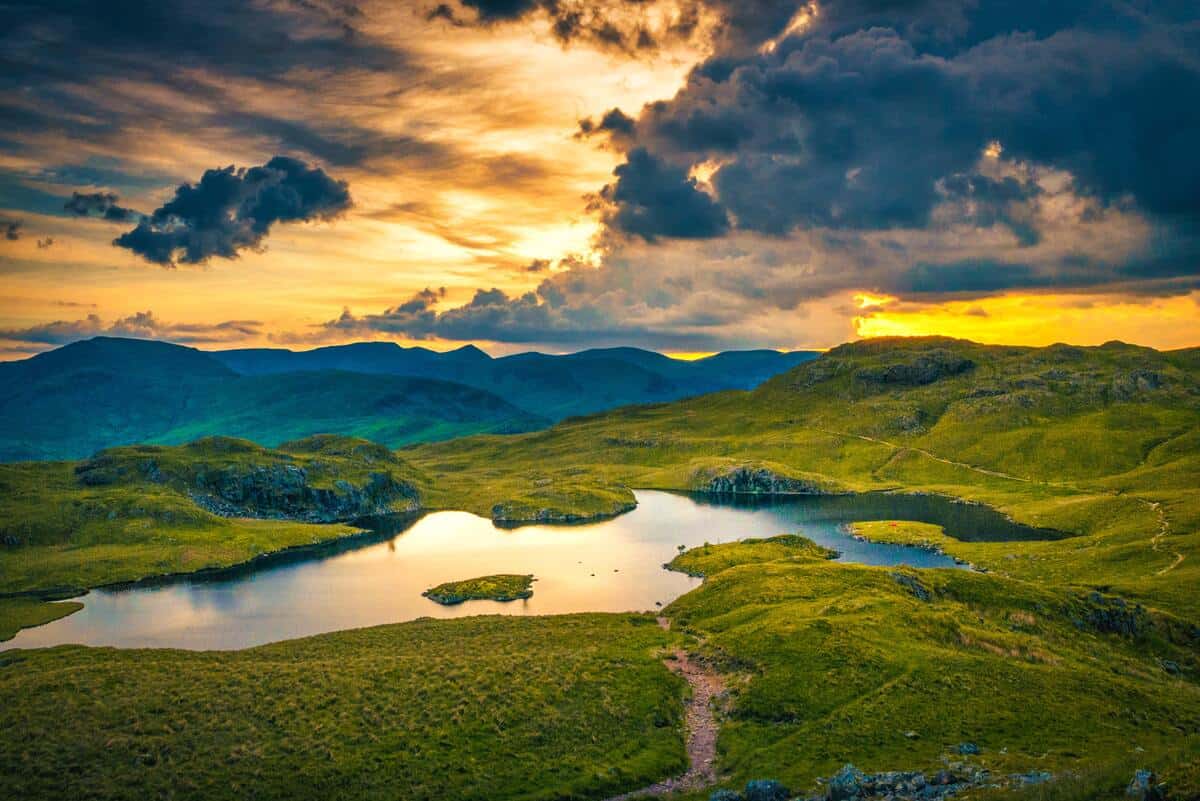 The ups and downs of the Lake District