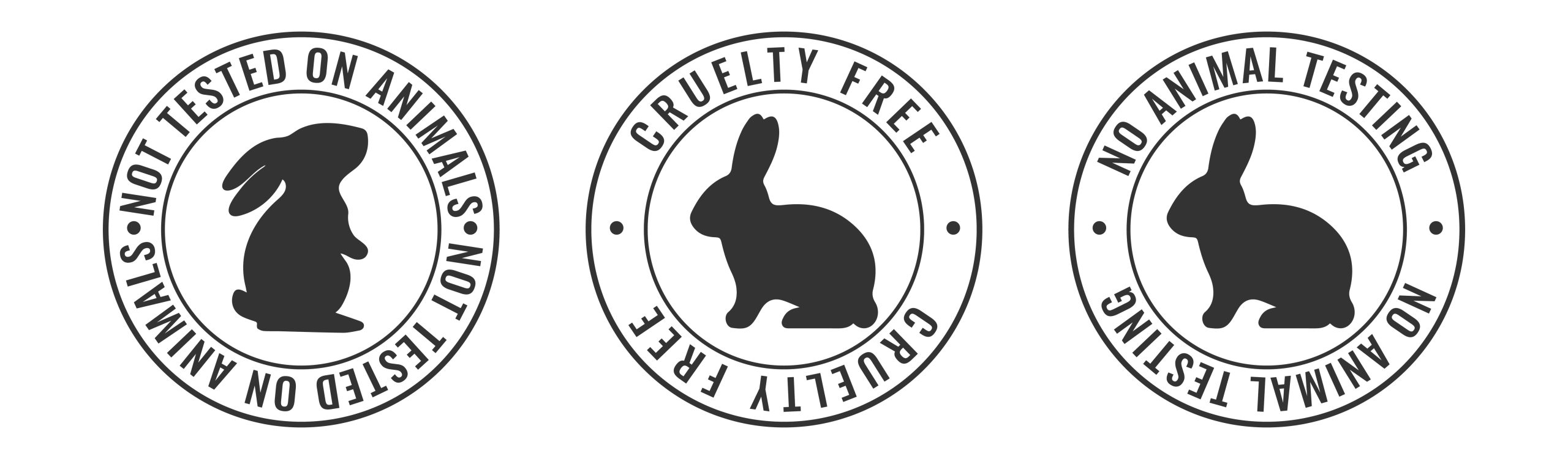 Cruelty-free toiletries