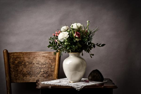 Rooms free of fragile ornaments